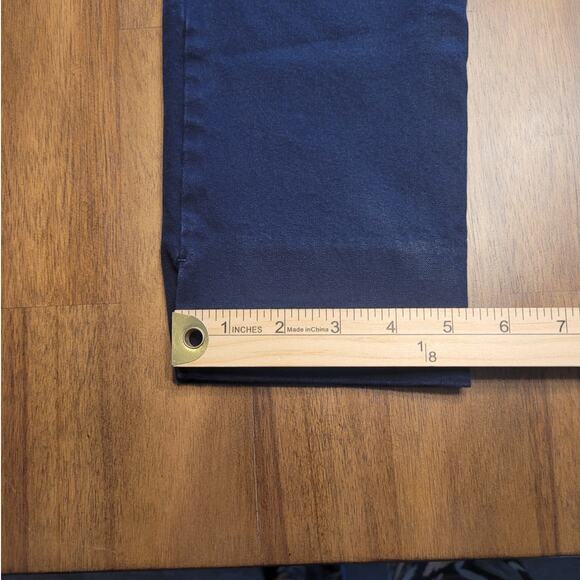 NWOT Lilly Pulitzer Merrin Pants Size 0 – Navy Blue High-Rise Bi-Stretch - Picture 10 of 12